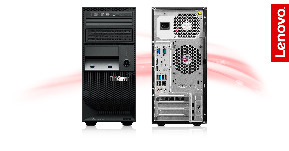 新古品 Thinkserver TS150 70LU-000CJN 自宅保管 - デスクトップ型PC